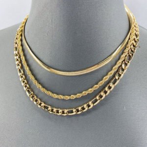 Bague Rouge Multicouche