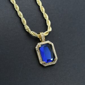 Collier Bleu Luxe