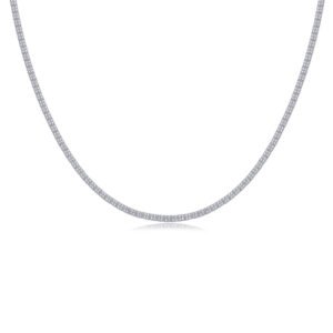Collier Argent Luxe